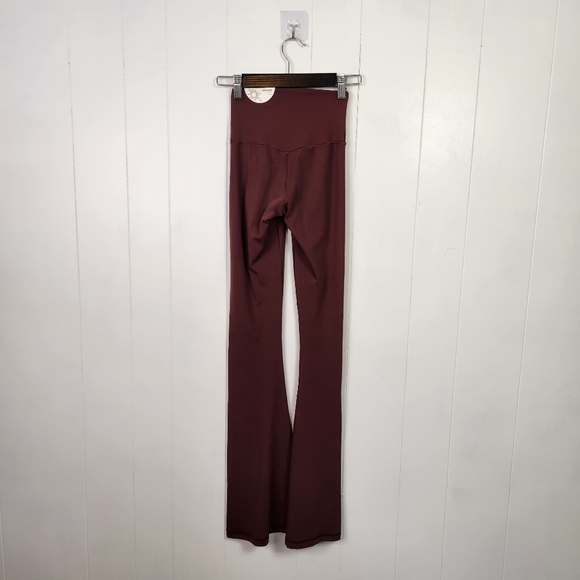OFFLINE By Aerie Real Me High Waisted Rise Ruched Flare Leggings New NWT Size XS - Picture 6 of 9